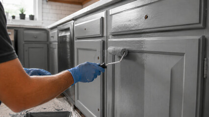 Cabinet Painting
